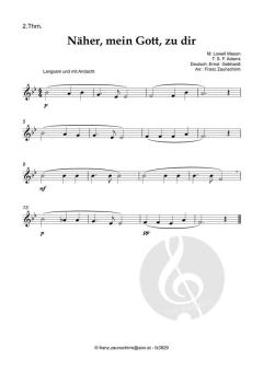 Näher, mein Gott, zu dir von Lowell Mason (Download) 