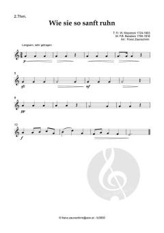 Wie sie so sanft ruhn von Friedrich Burchard Beneken (Download) 