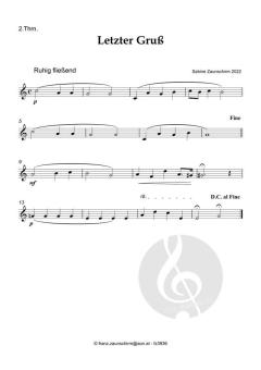 Letzter Gruß von Sabine Zaunschirm (Download) 