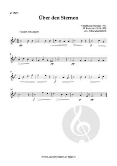 Über den Sternen von Franz Abt (Download) 