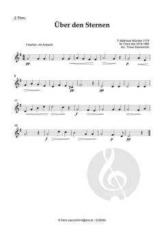 Über den Sternen von Franz Abt (Download) 