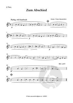Zum Abschied von Franz Zaunschirm (Download) 