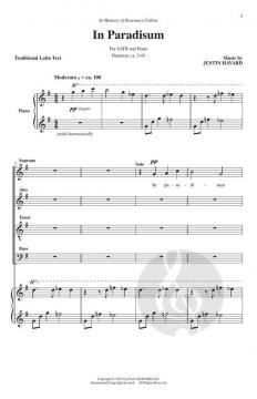 In Paradisum von Justin Havard (Download) 
