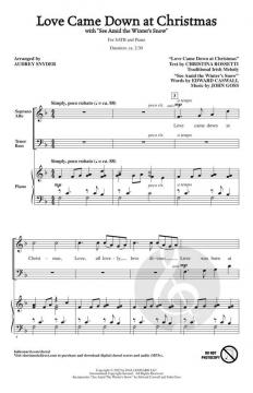 Love Came Down at Christmas (Download) 