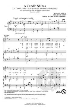 A Candle Shines von Philip M. Hayden (Download) 