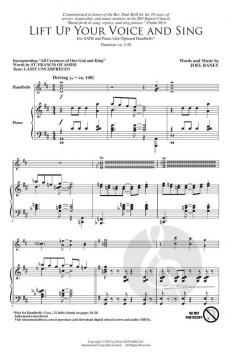 Lift Up Your Voice and Sing von Joel Raney (Download) 