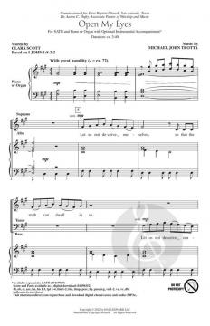 Open My Eyes von Michael John Trotta (Download) 