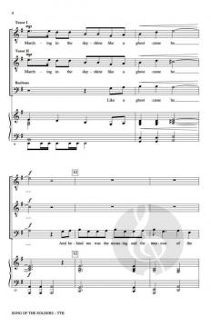 Song of the Soldiers von Cristi Cary Miller (Download) 