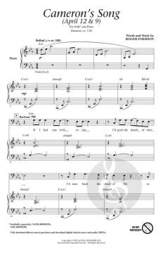 Cameron's Song von Roger Emerson (Download) 