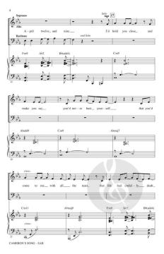 Cameron's Song von Roger Emerson (Download) 