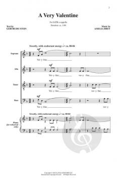 A Very Valentine von Amelia Brey (Download) 