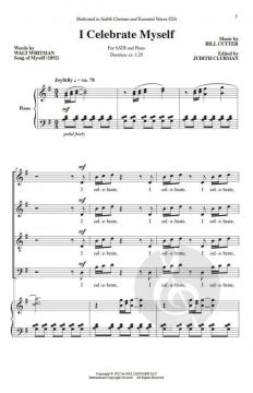 I Celebrate Myself von William Cutter (Download) 