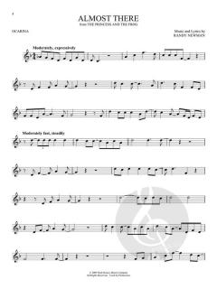 Disney Favorites for Ocarina 