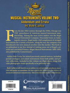 Regal Musical Instruments von Bob Carlin 