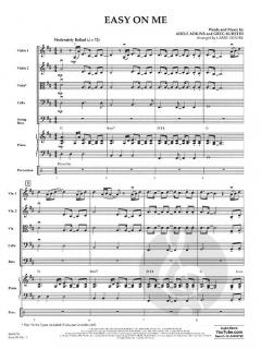 Easy on Me von Adele Atkins 