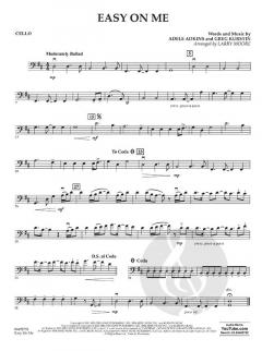 Easy on Me von Adele Atkins 