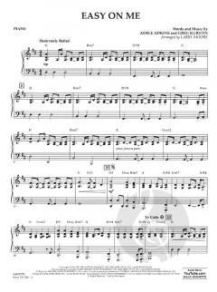 Easy on Me von Adele Atkins 