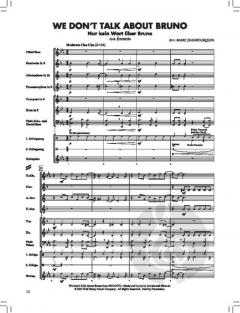 BläserKlasse Disney-Hits - Partitur 