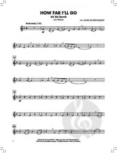 BläserKlasse Disney-Hits - Klarinette in B 