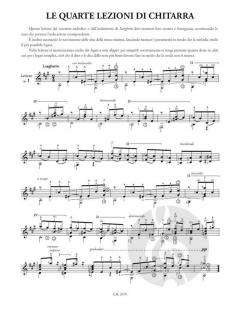 Le quarte lezioni di chitarra von Julio S. Sagreras 