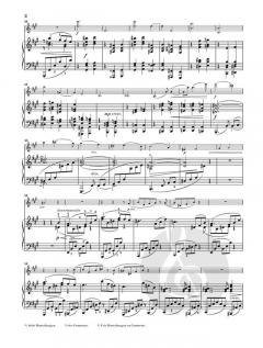 Sonate A-dur op. 100 von Johannes Brahms 
