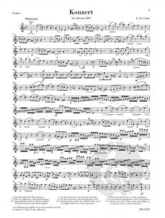 Violinkonzert Nr. 22 a-moll von Giovanni Battista Viotti im Alle Noten Shop kaufen