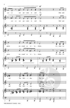 The Holiday Tango! von Greg Gilpin (Download) 