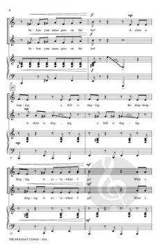 The Holiday Tango! von Greg Gilpin (Download) 