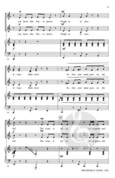 The Holiday Tango! von Greg Gilpin (Download) 