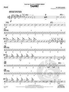 Tank! von Yoko Kanno (Download) 