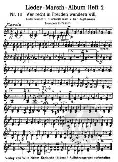 Halters-Lieder-Marsch-Album Heft 2 