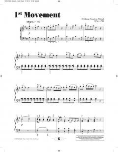 A Little Night Music von Wolfgang Amadeus Mozart (Download) 