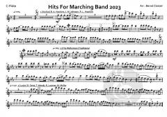 Hits For Marching Band 2023 