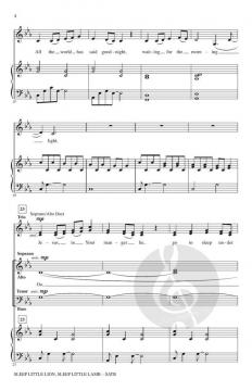 Sleep Little Lion, Sleep Little Lamb von Heather Sorenson (Download) 