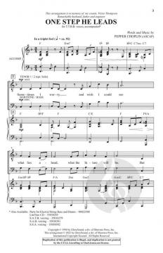 One Step He Leads von Pepper Choplin (Download) 