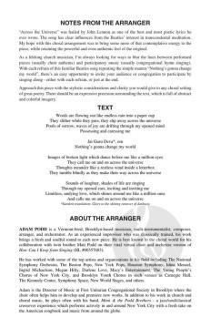 Across the Universe von The Beatles (Download) 