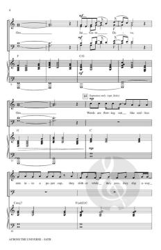 Across the Universe von The Beatles (Download) 