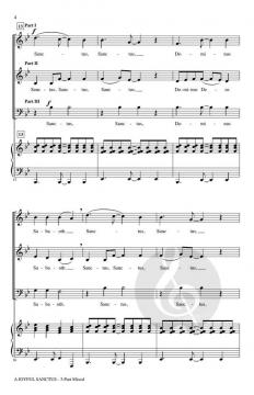 A Joyful Sanctus von Cristi Cary Miller (Download) 