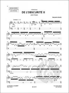 De l'obscurité II von Benjamin Attahir 