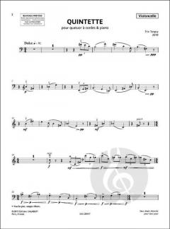 Quintette von Eric Tanguy 