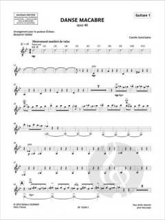 Danse macabre op. 40 von Camille Saint-Saëns 
