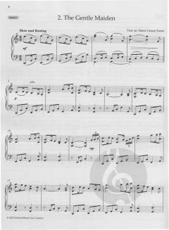 Irish Folk Tunes for Piano 