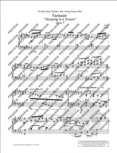 Fantasie op. 7  von A Bu 