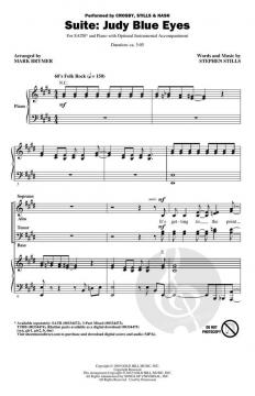 Suite: Judy Blue Eyes von Crosby, Stills & Nash (Download) 