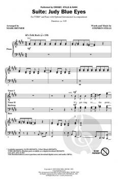 Suite: Judy Blue Eyes von Crosby, Stills & Nash (Download) 