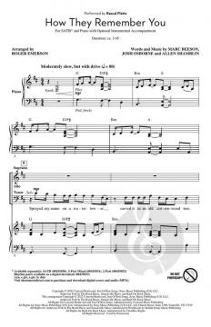 How They Remember You von Rascal Flatts (Download) 