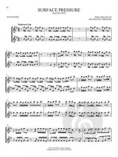 Chart Hits for 2 Alto Saxes im Alle Noten Shop kaufen