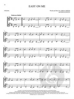 Chart Hits for 2 Violins im Alle Noten Shop kaufen