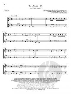 Chart Hits for 2 Violins im Alle Noten Shop kaufen
