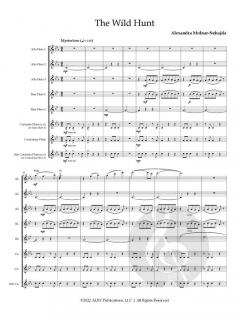 The Wild Hunt von Alexandra Molnar-Suhajda 